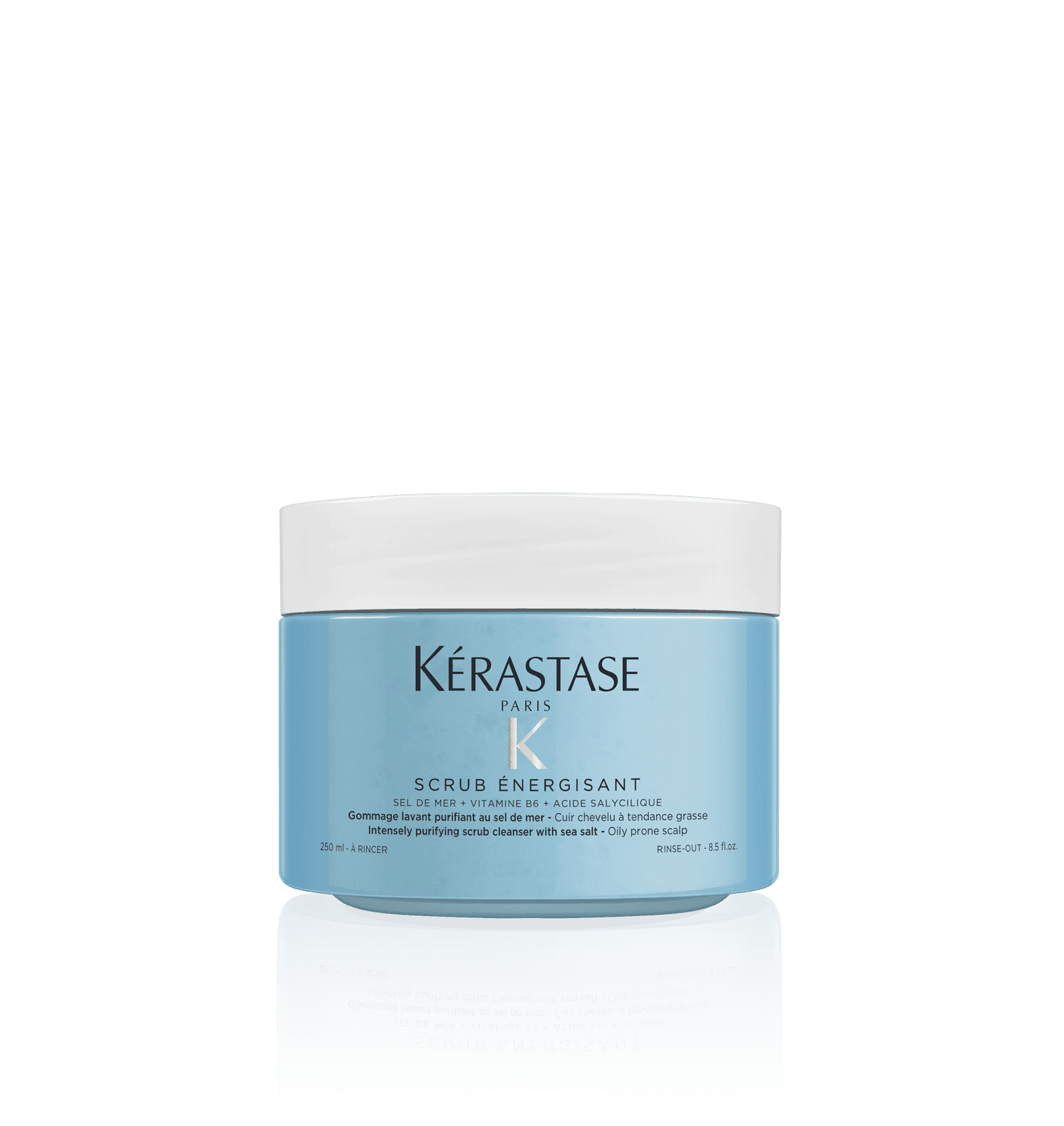 Kerastase 19 - Gamme Fusio Scrub - Scrub Energisant - 250ml Ec4 501 Kérastase